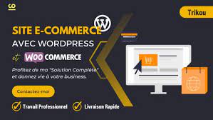 créer site e commerce wordpress
