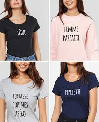 Créez votre style avec un tee-shirt personnalisé pour femme