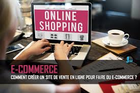 créer site internet vente en ligne