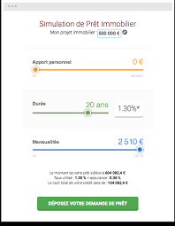 Guide Pratique pour la Simulation de Prêt Immobilier