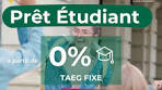credit agricole pret etudiant
