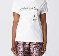 Tee-shirt Zadig et Voltaire pour Femme : L’Élégance Rock à l’État Pur