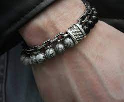 Élégance Masculine : Les Bijoux pour Homme en Vitrine