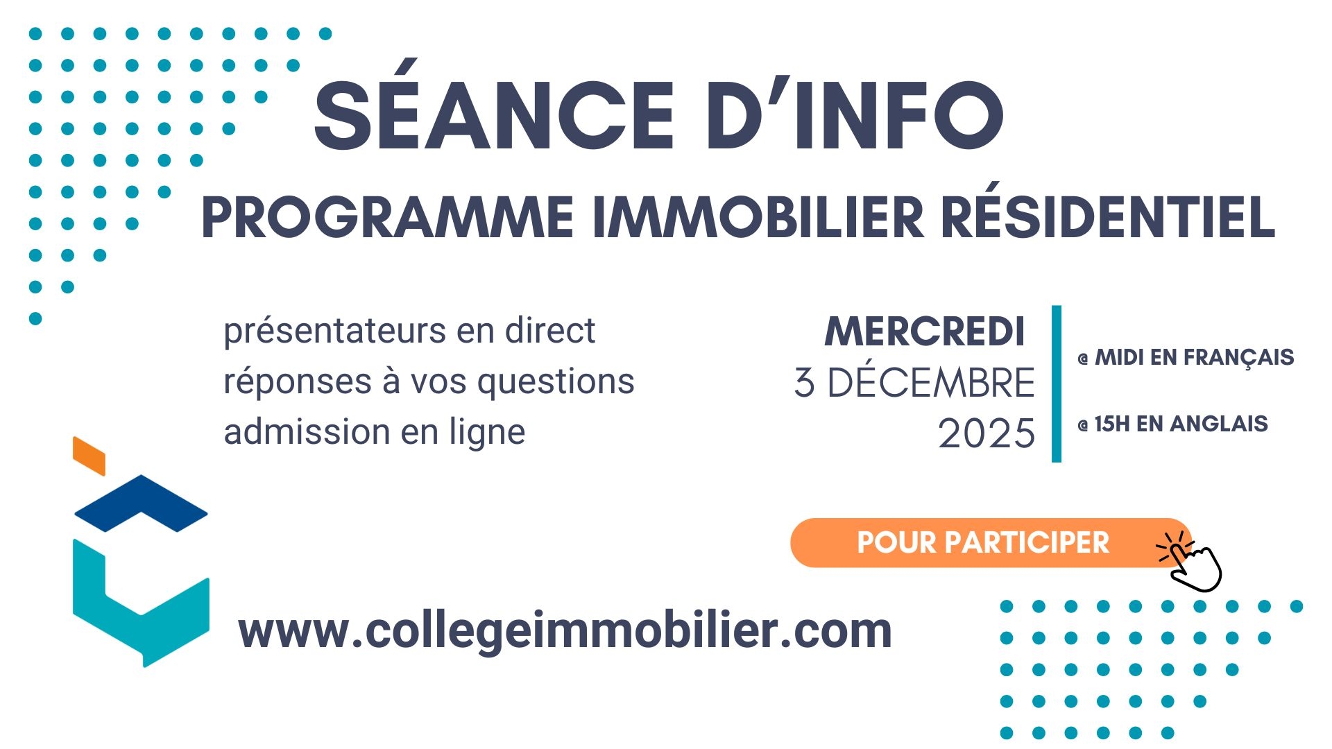 Formation en ligne pour devenir courtier immobilier : une voie vers une carrière prometteuse
