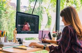 Formation Graphiste en Ligne : Développez Votre Créativité à Distance