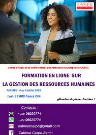 formation ressources humaines en ligne