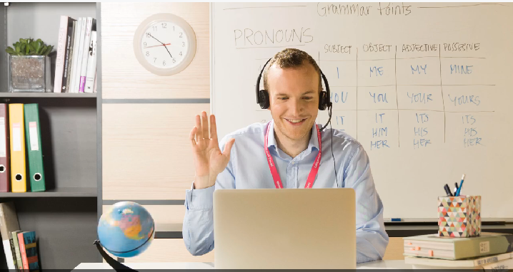 cours en ligne en anglais