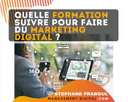 Maximisez Votre Potentiel avec une Formation Marketing en Ligne