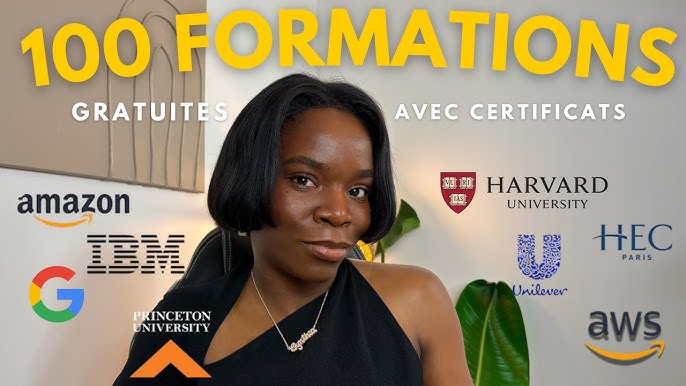 Opportunité d&rsquo;apprentissage : Formation gratuite en ligne avec certificat à saisir !