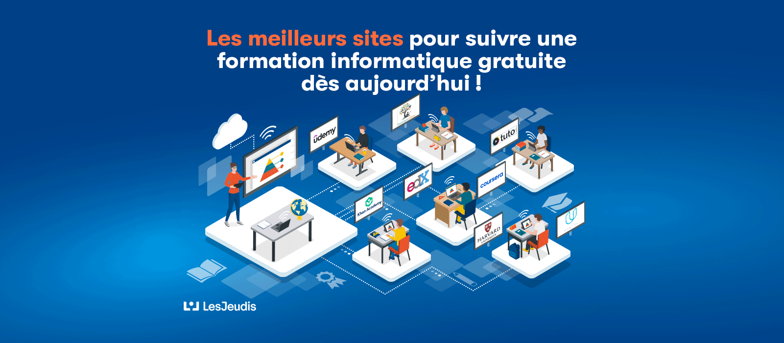 Formation Informatique en Ligne : La Clé de Votre Succès Numérique