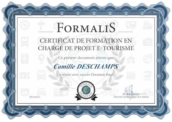 Découvrez les Avantages de la Formation en Ligne dans le Tourisme