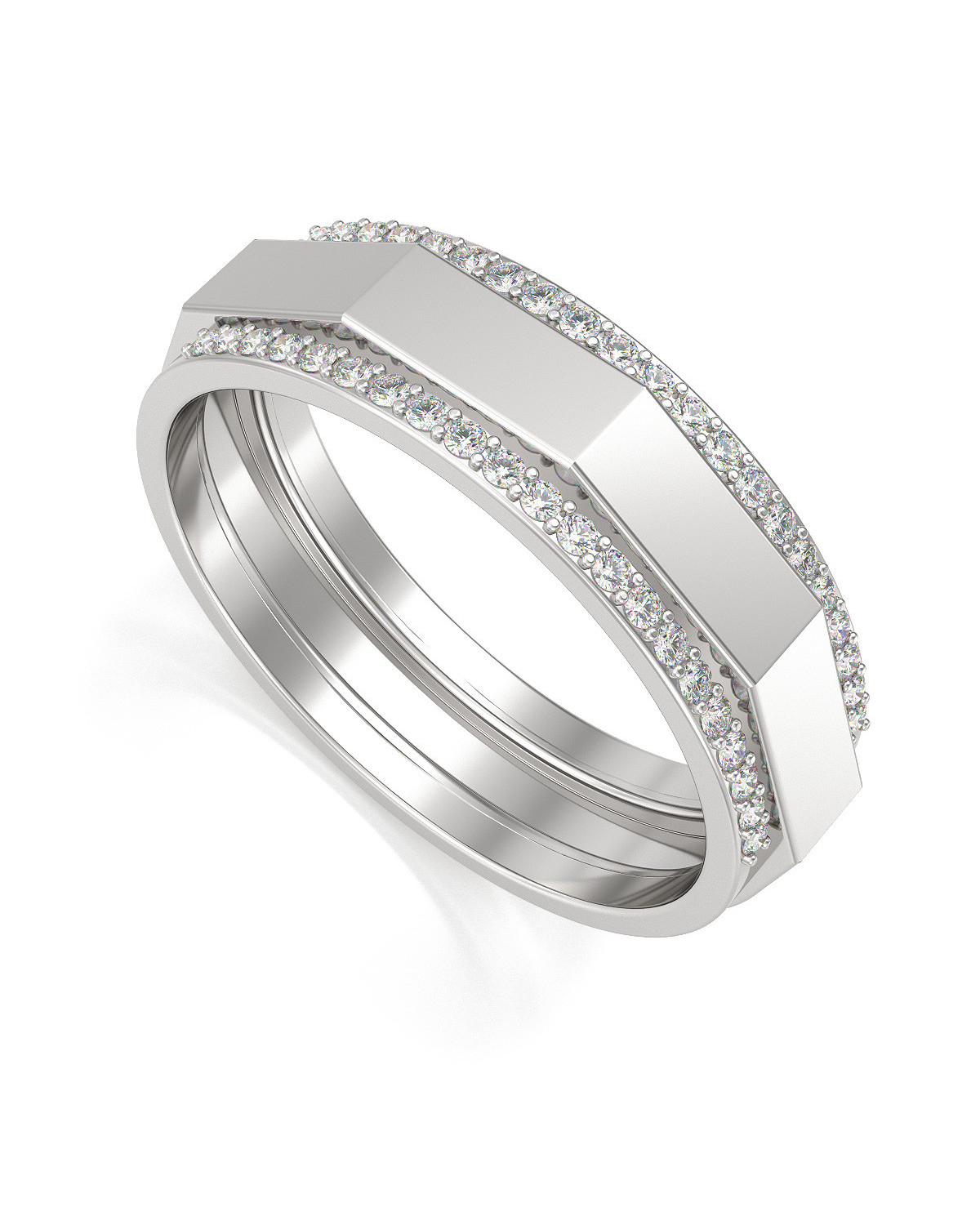 bague homme luxe
