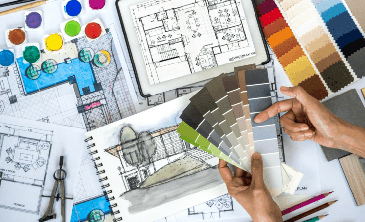 Formation Design d&rsquo;Intérieur en Ligne : Développez Votre Créativité à Distance
