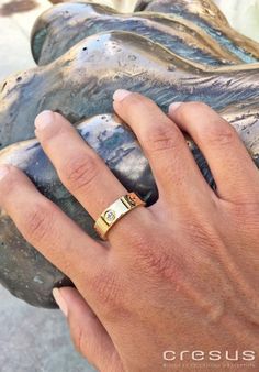 Bague Cartier pour Homme : Symbole d&rsquo;Élégance et de Raffinement
