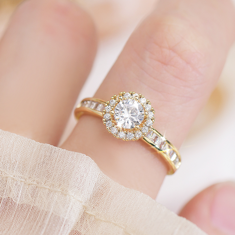 bague femme luxe