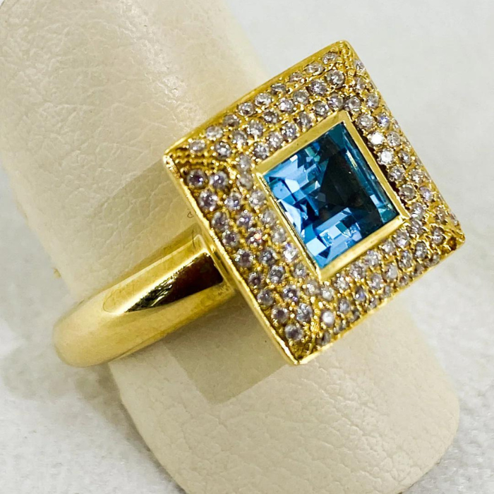 bague luxe femme