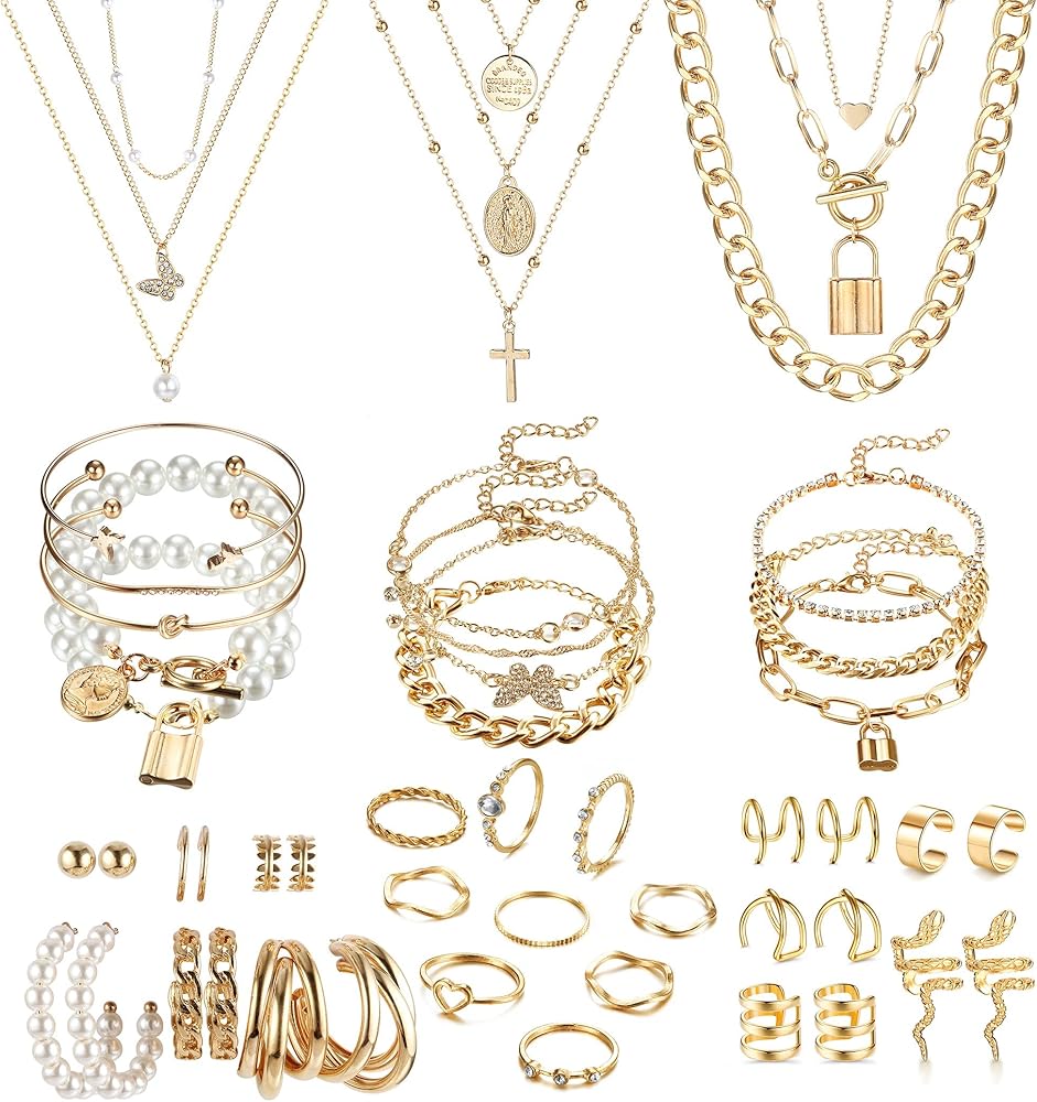 Élégance Féminine : Sublimez Votre Style avec nos Bijoux pour Femme