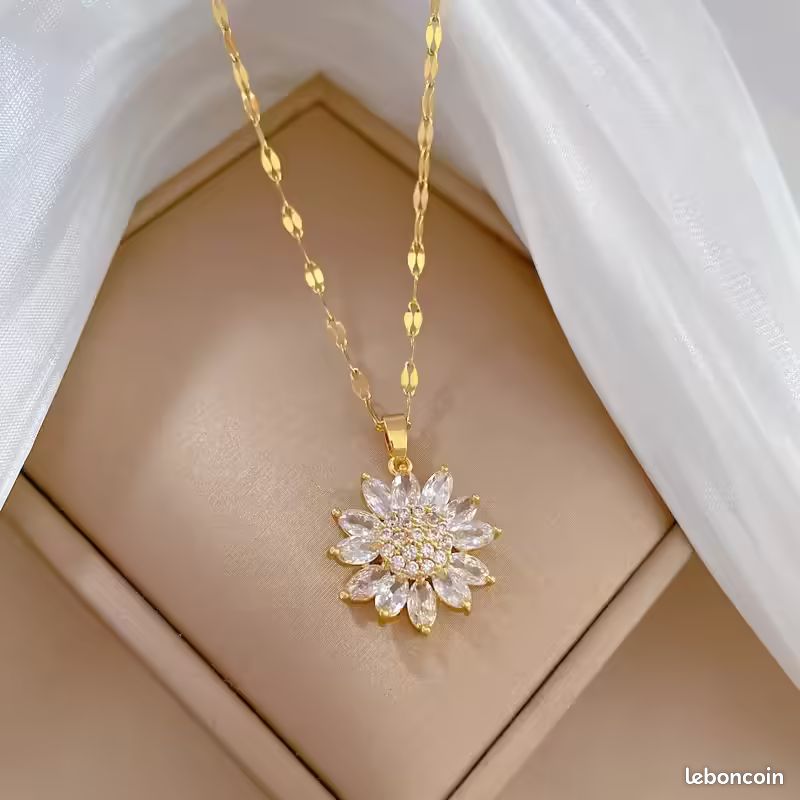 collier femme luxe