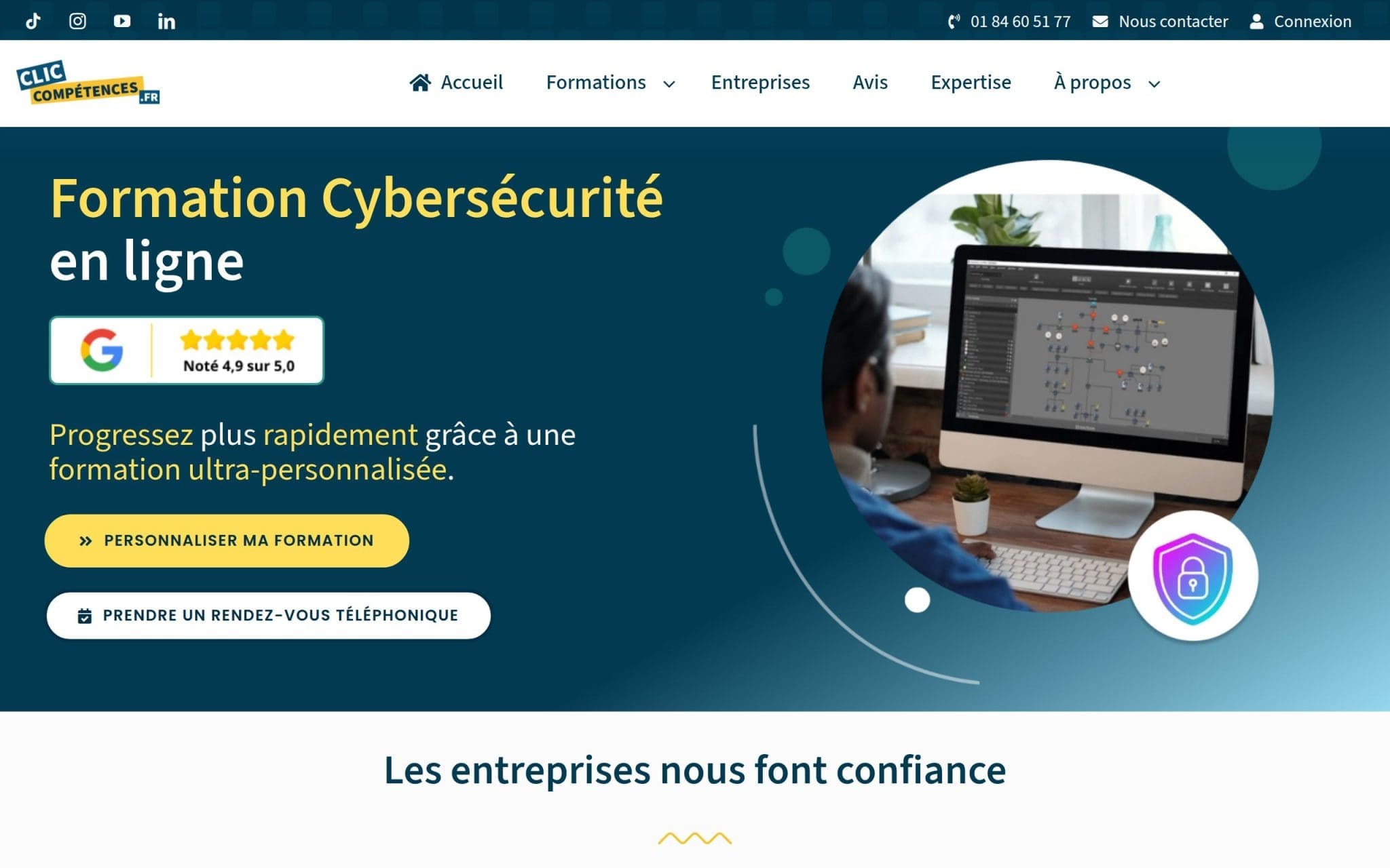 Formation en ligne en cybersécurité : Renforcez vos compétences pour protéger vos données