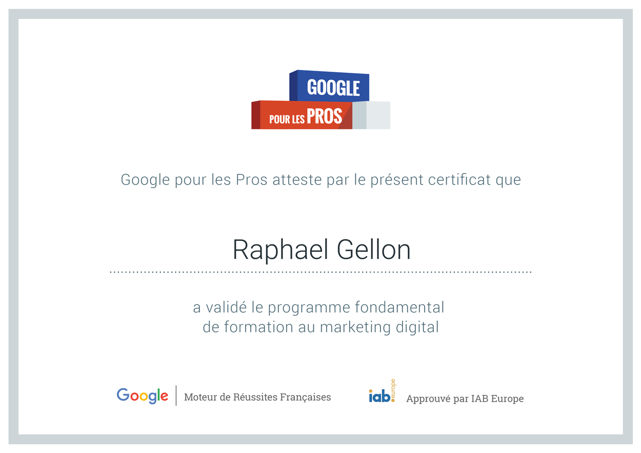Formation en ligne gratuite avec certificat Google : les meilleures options pour se former en 2026