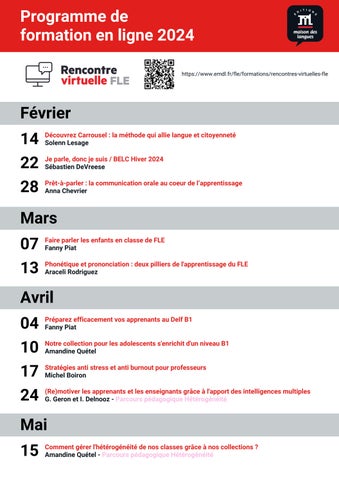 Formation FLE en ligne : apprenez le français à votre rythme