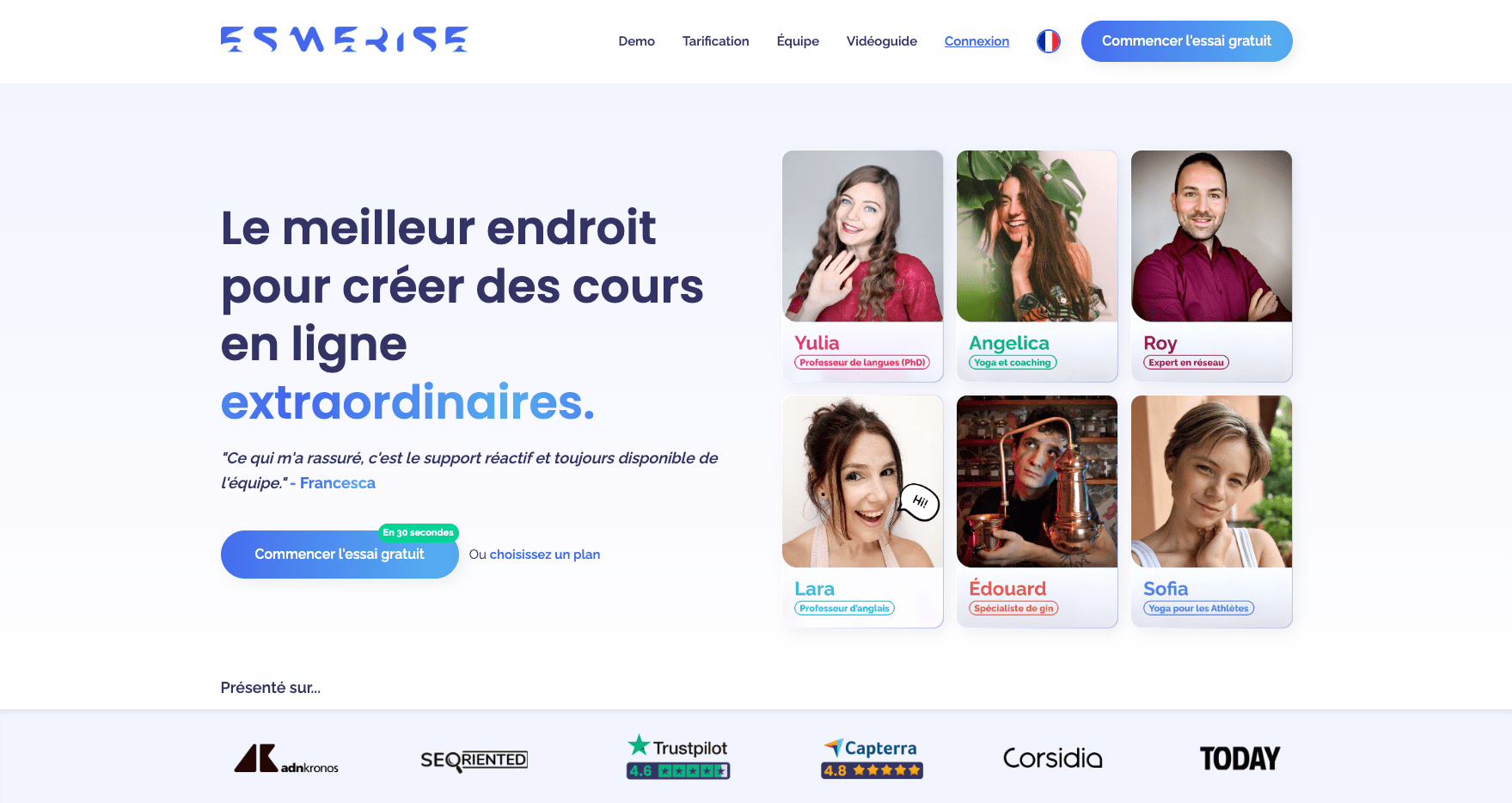 formation formateur gratuite en ligne