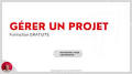 formation gestion de projet en ligne gratuite